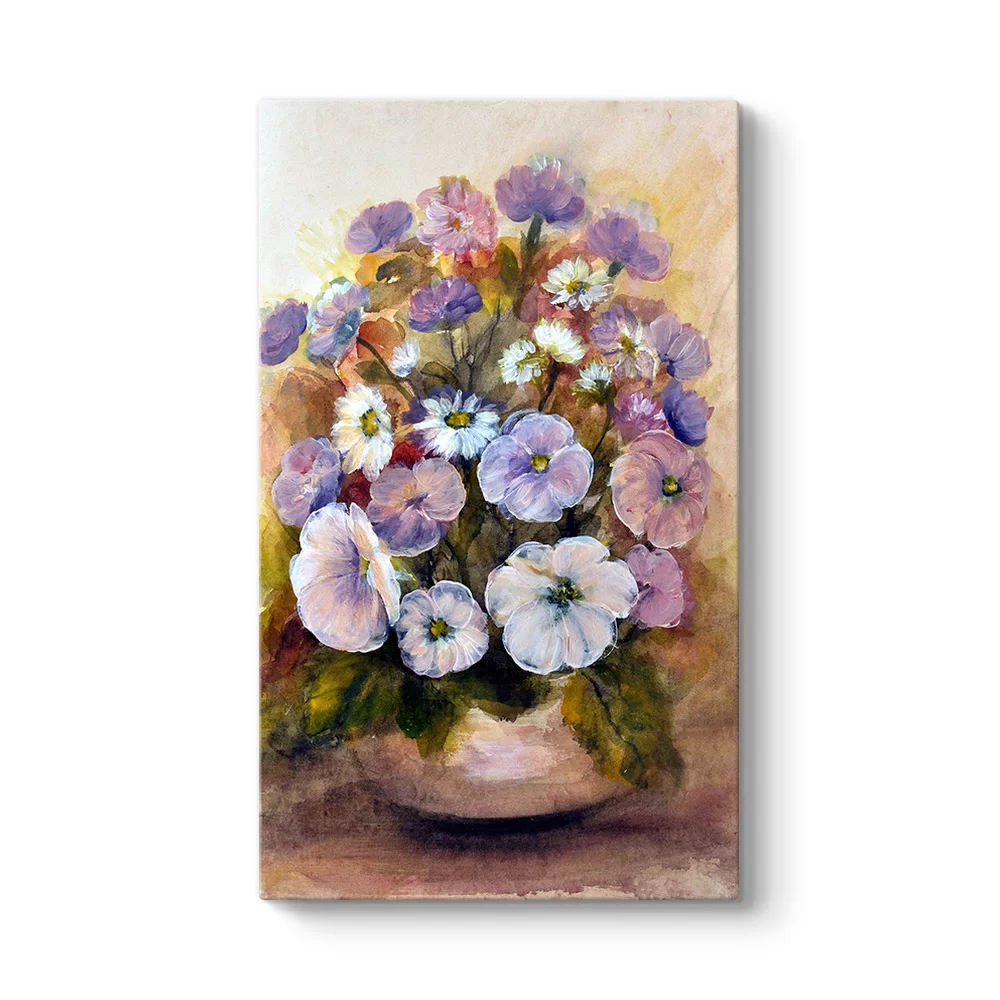 Dekoratif Floral Tablo - Model 35